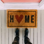 Welcome home mat