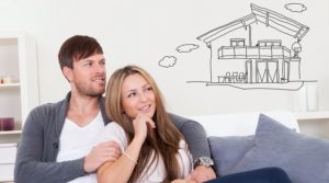 Couple deciding to buy a home