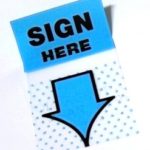 Read disclosures before signing
